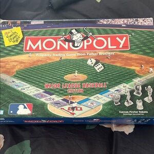 Monopoly Major League Baseball edition